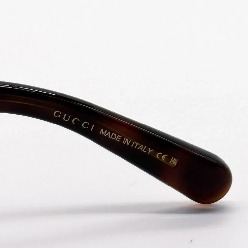NEW GUCCI GG1405O 002 HAVANA WOMEN EYEGLASSES GUCCI